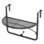 Rippuv laud, reguleeritav, metall, 60x45x50 cm