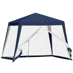 Aiapaviljon, 3x3 m, s&auml;&auml;sev&otilde;rk, metall, 1 tk