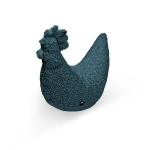Kott-tool Qubo Chikalleta Crocus FLUFFY LAYER, moodne stiil, kunstnahast, hoiuruumiga