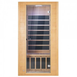 Infrapunasaun, Kauge infrapuna Hemlock puidust saun 101x90x186 cm, Puit