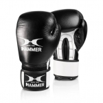 Poksikindad Hammer Boxing Fit 3, mustad