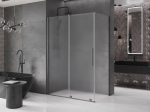 Mexen Velar l&uuml;kanddu&scaron;ikabiin 130 x 75 cm, j&auml;&auml;tunud, harjatud gun gray - 871-130-075-31-66