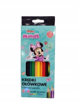 V&auml;rvilised pliiatsid St. Majewski Minnie Mouse, 12 tk.