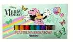 Plastiliin glitteriga 10 v&auml;rvitoonis, Miki-hiir