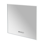 Infrapuna peegelk&uuml;te vannituppa LED valgustuse ja WiFi juhtimisega seinale 400W IP24 Sani Mirror LED 400 White Eurom
