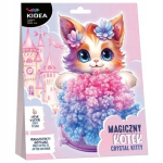Creative Kit Kidea: maagiline kristallist kassipoeg