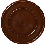 Rakstone lame taldrik 32 cm, merevaiguv&auml;rvi