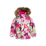 Huppa Laste talvejope VESA, pink pattern, 86