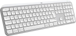 Logitech Mx Keys S - helehall, prantsuse Azerty paigutus