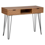 Konsolilaud Naomi, 110x40x78,5 cm, pruun