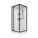 Du&scaron;ikabiinid GOTLAND Berta 90*90*215cm, madal kandik