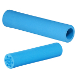 SUPACAZ Supalite Grip - Neon Blue lenkstangi k&auml;epidemed