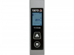 Yato Kaugusm&otilde;&otilde;tja YT-731240, 0.05-30 m, kalibreerimine, kompaktne, laaditav, USB Type-C