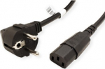 Bachmanni toitekaabel Iec emane, must, 0,75m
