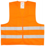 Oranž turvavest EN 20471, suurus XXXL