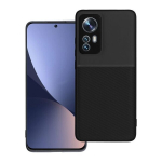 Telefoni&uuml;mbris Forcell Noble sobib Xiaomi 12 Lite, must