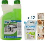 Ecomix Ammonia Cleaner ammoniaagiga, 12 tk
