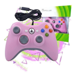 XBox 360 m&auml;ngupult vibratsiooniga, roosa