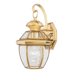 Seinale kinnitatav v&auml;lisvalgusti Elstead Lighting Newbury QZ-NEWBURY2-S-PB