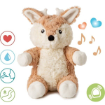 Muusikaline pehme hirv liikumisanduriga LoveLight Buddies Finley Fawn, Cloud B 320003