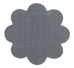 Uksematt Hanse Home Soft & Clean Grey, 67x67 cm