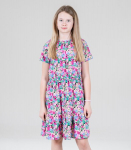 ONLY laste kleit 15285235*01, must/roosa