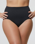 Naiste alusp&uuml;ksid Pompea slip Comfort Size nero