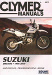 Clymer Manual Suzuki DR650ES 1996-2019