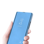 Clear View Case Samsung Galaxy A14, sinine