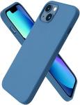 Evelatus Liquid Silicone iPhone 13, sinine