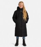 Huppa T&uuml;drukute kevad-s&uuml;gis mantel NINA, black
