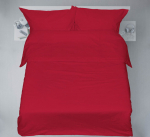 Koodi voodipesukomplekt Chinese Red, 150x210, 2-osaline