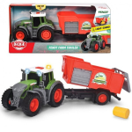 Traktor koos haagisega Dickie Farm 3734001, 28cm