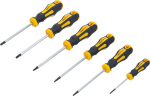 Kruvikeerajate komplekt BGS DIY 35826, TORX, 6 tk.
