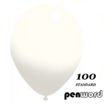 &Otilde;hupallid Penword, 100 tk., valge