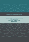 John E. Freund's Mathematical Statistics with Applications: Pearson New International Edition 8th edition