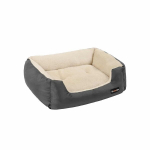 Koeravoodi 65 x 55 x 20 cm kahepoolse padjaga PGW003G01
