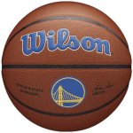 Wilson Team Alliance Golden State Warriors Ball, unisex basketball balls , Pruun