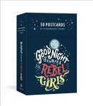 Good Night Stories for Rebel Girls: 50 Postcards