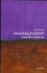 Management: A Very Short Introduction
