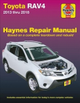 HM Toyota Rav4 2013-2018: Based on a Complete Teardown and Rebuild * Includes Essential Information for Today's More Complex Vehicles