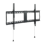 Teleri kinnitus Toetav seinamaaling - TOOQ - LP4390F-B - Ekraanid 43" kuni 90" - VESA 200x200 kuni 800x400 - 70 kg maksimaalne