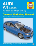 Audi A4 Diesel (Mar '08 - Oct '15) 08 To 65: 2008-2015