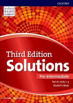 Solutions: Pre-Intermediate: Student's Book A Units 1-3: Leading the way to success 3rd Revised edition