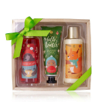 Vannikomplekt Accentra Hello Winter: du&scaron;igeel, 150 ml + ihupiim, 150 ml + k&auml;tekreem, 60 ml