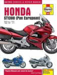 Honda ST1300 Pan European (02 - 11): (02 - 11) New edition
