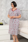 Cocoon naiste &ouml;&ouml;s&auml;rk 589017 01, helehall/roosa, XXL