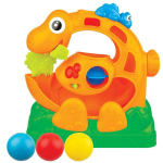 Imeline dinosaurus palliga, sobib lastele +1