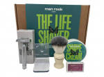 Komplekt meesteel Men Rock Sicilian Lime: raseerimiskreem, 100ml + raseerimispintsel + pintsli hoidja + raseerija