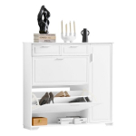 Jalan&otilde;udekapp SoBuy FSR104-W, valge